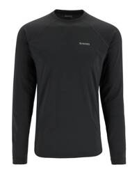 Simms Lightweight Baselayer Top Carbon