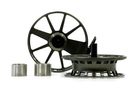 Lamson Guru E -3+ Reel Tungsten