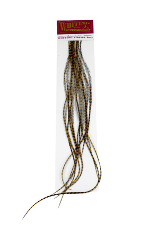 Whiting 100 Saddle Hackle Pack #16 - pióra siodłowe koguta