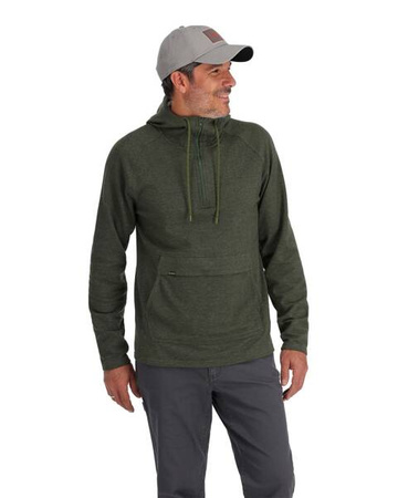Simms Vermilion Hoody Riffle Green Heather 