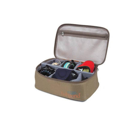 Fishpond Ripple Reel Case - Large - Sand/Saddle Brown - torba na kołowrotki