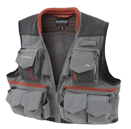 Simms Guide Vest Steel - kamizelka wędkarska