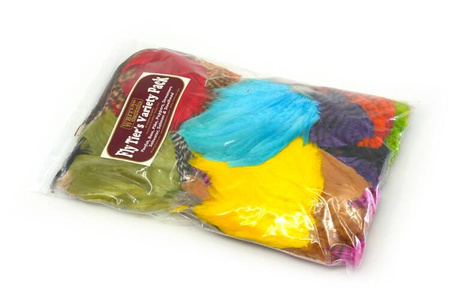 Whiting Tier's Variety Pack - Zestaw Piór 