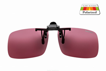 Traper Polarized Copper Clip On Lenses