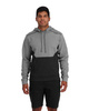 Simms CX Hoody Steel Heather/Black Heather - bluza wędkarska z kapturem