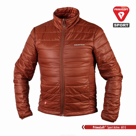 Traper Active Primaloft Brick - kurtka wędkarska z izolacją 