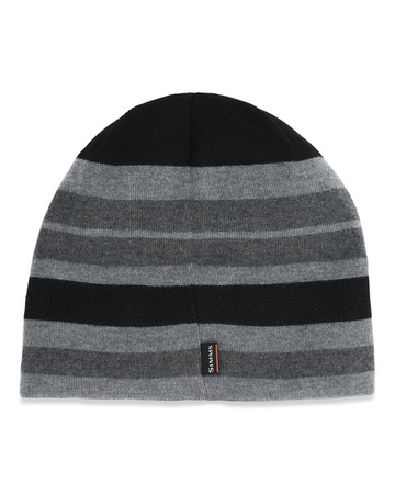 Simms Everyday Beanie Carbon Stripe