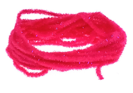 Soldarini Wormstasy Chenille UV -  Fluo Red