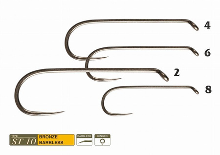 Fly hooks Traper ST10 Hikara
