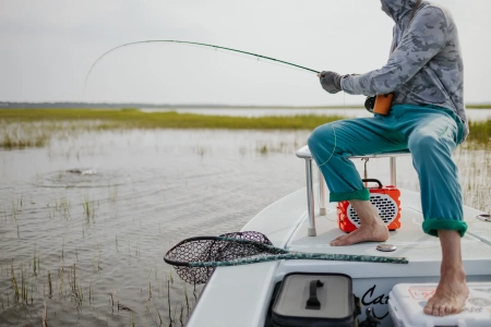 Fishpond Nomad El Jefe Net - River Armor