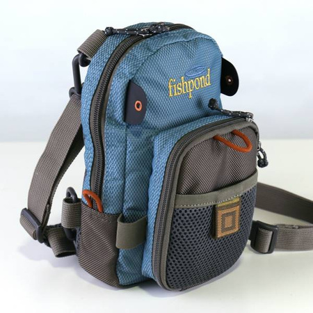 Fishpond San Juan Vertical Chest Pack - Tidal Blue