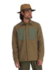 Simms Confluence Shirt Driftwood/Loden 3XL