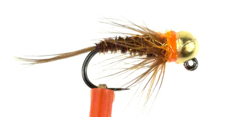 Hot Spot Pheasant Tail Jig Nymph