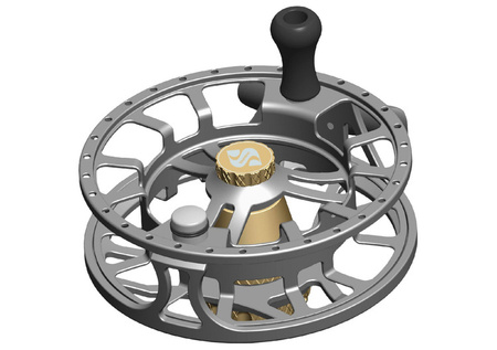 Szpula Snowbee XS SALTWATER FLY REEL #9/11 GUNMETAL