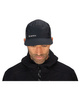 Simms Flyweight Gore-Tex Paclite Cap Black