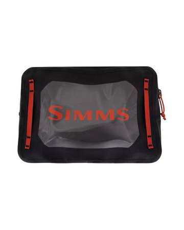 Simms Dry Creek Z Gear Pouch - 4L Black - wodoodporny organizer na akcesoria wędkarskie