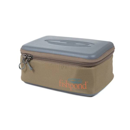 Fishpond Ripple Reel Case - Large - Sand/Saddle Brown - torba na kołowrotki