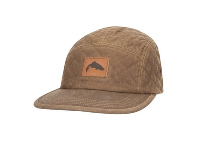 Simms Dockwear Insulated Cap Dark Bronze - ocieplana czapka z daszkiem