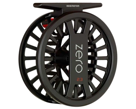 Redington Zero Reel (matte black) - kołowrotek muchowy