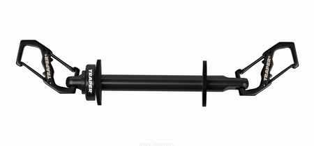 Traper Tippet Holder Alu