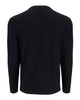 Simms Highline Henley Black - ciepła koszulka z długim rękawem