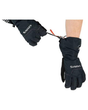 Simms Challenger Insulated Glove Black - ocieplane rękawice wędkarskie