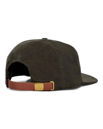 Simms Double Haul Corduroy Loden - czapka wędkarska z daszkiem