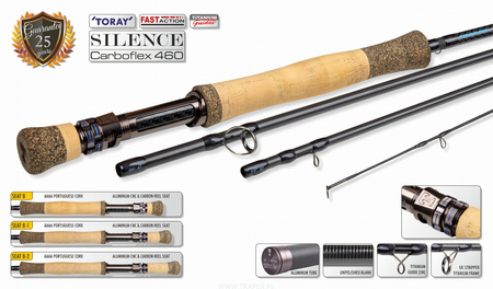 Traper Silence Ocean Fly rod