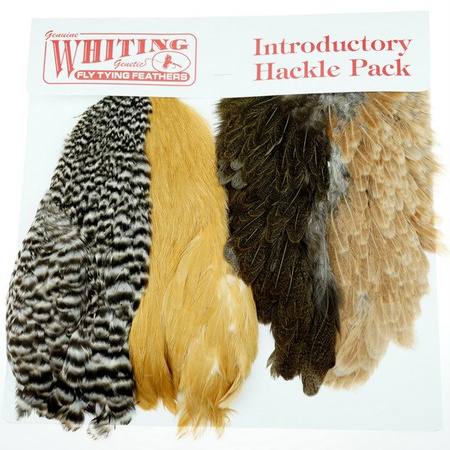 Whiting Introductory Soft Hackle Pack