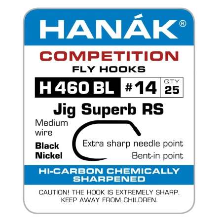 Hanak H460 BL Jig Superb RS