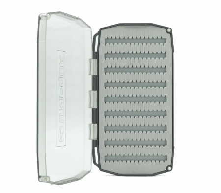 Umpqua UPG Foam Essential Fly Boxes - Large Grey - pudełko muchowe