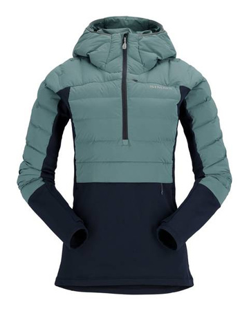 Simms Wms Exstream Pull-Over Hoody Avalon Teal XXL