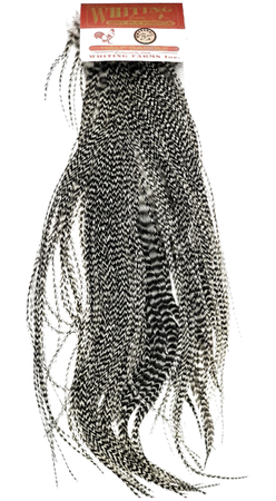 Whiting Bronze 1/2 Saddle MIDGE - Grizzly