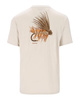 Simms Let It Fly T-Shirt Natural - koszulka wędkarska