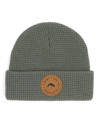 Simms Everyday Waffle Knit Beanie Loden