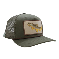 RepYourWater Hat, 5 Panel, Hungry Brown Hat