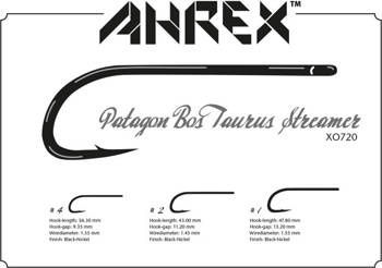 Ahrex XO720 Patagon Bos Taurus Streamer