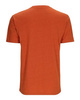 Simms Fly Patch T-Shirt Adobe Heather - koszulka wędkarska