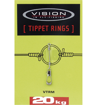 Vision TIPPET RINGS, Big 20kg