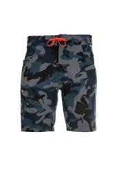 Simms Seamount Board Shorts Woodland Camo Storm 40W