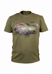 Traper T-SHIRT Grayling Olive