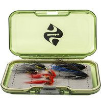 Snowbee SALMON/SALTWATER/LURE FLY BOX