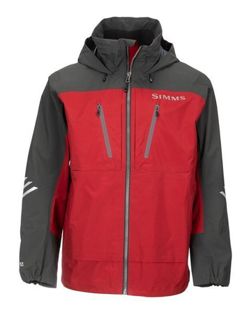 Simms ProDry Jacket Auburn Red  - kurtka wędkarska wodoodporna