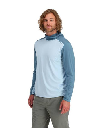 Simms BugStopper SolarFlex Hoody Sky/Neptune 3XL