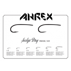 Ahrex FW531 – Sedge Dry – Barbless 