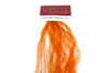 White dyed Burnt Orange \ #14