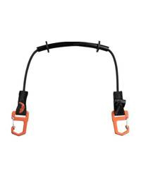 Simms Tippet Caddy Black - uchwyt na szpule z żyłkami