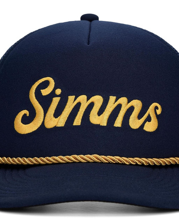 Simms Captain's Hat Huckleberry - czapka wędkarska z daszkiem