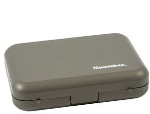 Snowbee Classic Dry Fly Box With Threaders