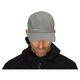 Simms Gore-Tex Rain Cap Steel - wodoodporna czapka z membraną GORE-TEX